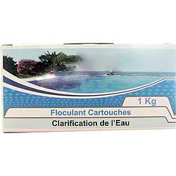 Lot de 8 cartouches de floculant - floculant - NMP