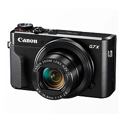 Canon Appareil photo numérique compact PowerShot G7X Mark II noir