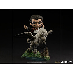 Iron Studios & Minico Harry Potter - Figurine Harry et Buckbeak