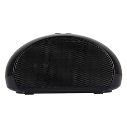 Yonis Haut-Parleur Bluetooth Portable Mains-Libres FM & AUX Enceinte Bluetooth Portable Son Stéréo MIC Intégré Appels Mains-Libres FM AUX TF Noir YONIS