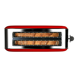 Taurus Grille pain Vintage Red 2 fentes extra longues