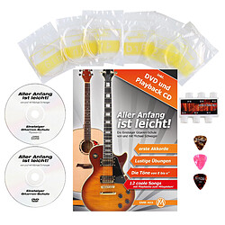 Classic Cantabile Guitare de Concert Starter Set accessoires en 4 pièces pas cher