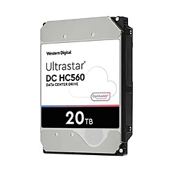 Disque dur Western Digital DC HC560 3,5" 20,48 tb 