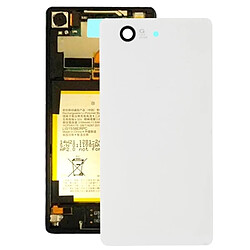 Wewoo Coque arrière blanc pour Sony Xperia Z3 Compact / D5803 pièce détachée Cache Batterie Arrière 