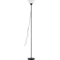 Venture Home Lampadaire en acier Batang noir. Lampadaire en acier Batang noir