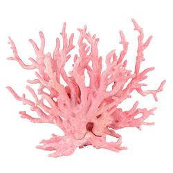 Plante Artificielle Rose S Plastique Corail F / Aquarium Réservoir De Poissons De Fond Décoration Mollusque sous-marin