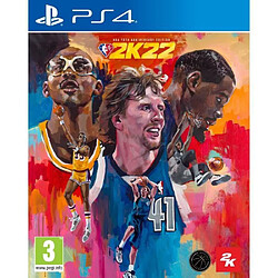 2K Games NBA 2K22 - Édition 75eme Anniversaire Jeu PS4