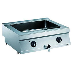 Friteuse Electrique Pro 700 à Poser - 2 x 5 L - Combisteel