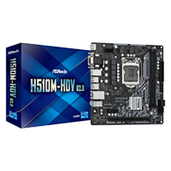 Carte Mère ASRock H510M-HDV R2.0 LGA 1151 LGA 1200 Intel Intel H510