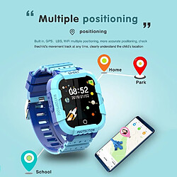 Acheter Yonis Montre Enfant GPS 4G Étanche SOS Multilingue