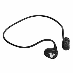 Casque Bluetooth Sans Fil Air Conduction Oreille Ouverte Écouteur Stéréo Casque De Sport Léger Noir Mickey