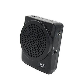 Universal Jiy haut-parleur 5W Mégaphone professionnel portable Amplificateur de voix haute Megaphon