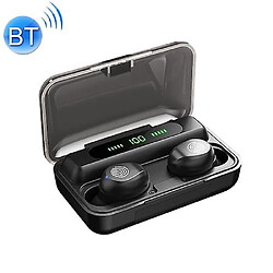 Universal TWS-43 Affichage numérique Véritable casque Bluetooth stéréo sans fil 