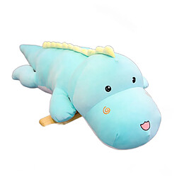 Universal 80cm mignon dinosaure peluche style doux oreiller bébé enfant animal crocodile poupée cadeau d'anniversaire pour les enfants | peluche animaux