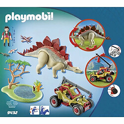 Playmobil® Explorateur véhicule et stégosaure Playmobil 9432