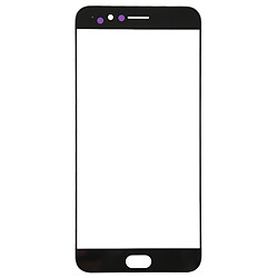 Wewoo Pièce Détachée Vitre Écran avant pour OPPO R11 Plus (noir)