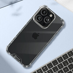 Roar Coque pour iPhone 16 Pro Max Coins Renforcés Antichoc Design Fin Transparent pas cher