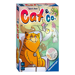 Ravensburger Pocket Game Cat &amp; Co 209644