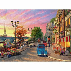 Ludendo Puzzle 500 pièces Ravensburger - Promenade à Paris