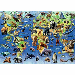 Educa Borras Puzzle Educa Danger of extinction 500 Pièces 