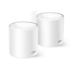 TP-Link Deco X10 TP-Link Deco X10 Bi-bande (2,4 GHz / 5 GHz) Wi-Fi 6 (802.11ax) Blanc 2 Interne