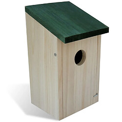 Decoshop26 Nichoir oiseaux pour extérieur 8 pièces en Bois 12x12x22 cm DEC020825