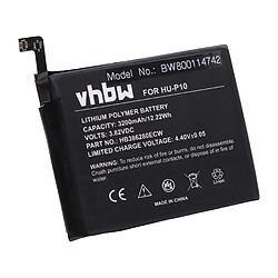 vhbw Li-Polymère batterie 3200mAh (3.82V) pour téléphone portable mobil smartphone Huawei P10, P10 Premium Edition, P10 Premium Edition Dual SIM 