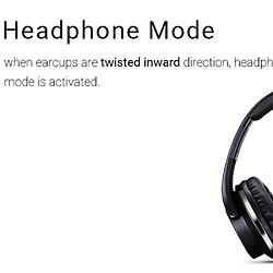 General Casque Bluetooth sans fil, pliable sur l'oreille avec microphone, casque stéréo à basses profondes avec cache-oreilles doux à mémoire de forme pour iPhone/Android téléphone portable/PC(argent)