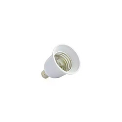 ADAPTATEUR BASE CULOT E14 VERS E27 BLISTER