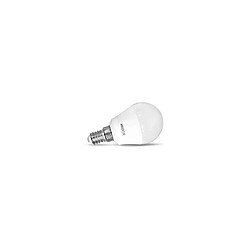 Ampoule LED Dimmable E14 6W 490lm G45 - Blanc Chaud 3000K 