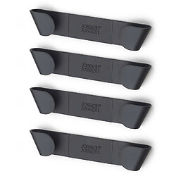 Joseph Joseph Set de 4 porte-couvercles pour placard CupboardStore