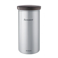 BRABANTIA Boite à couvercle gris pour dosettes senseo matt steel 476228