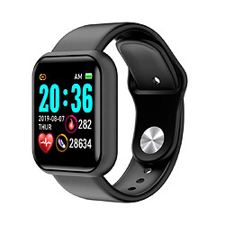 Yonis Montre Connectée Etanche IP67 Ecran IPS 1.3 Pouces Fonctions Sport et Santé