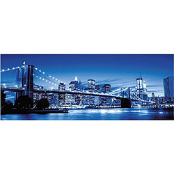 Ravensburger Puzzle 1000 pièces panoramique : New York illuminé 