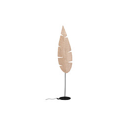 Lampadaire Romimex Naturel 35 x 180 x 5 cm Feuille d'une plante 