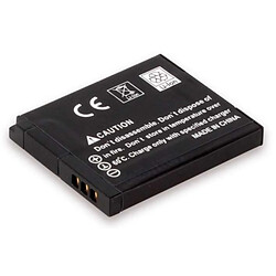 ANSMANN Batterie photo numerique type Panasonic DMW-BCM13A Li-ion 3.6V 950mAh