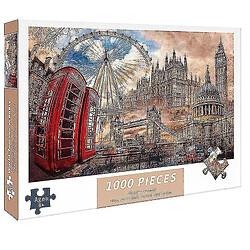 Universal Puzzle adulte à haute dureté 1000 pièces (Color-58) 