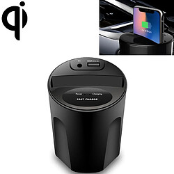 Wewoo Chargeur X8 Car QI Standard Charging Cup rapide sans fil