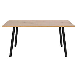 Avis Concept Usine Table à manger 6 personnes style industriel 160cm ORION