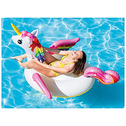 LICORNE GONFLABLE INTEX 201 X 140 cm