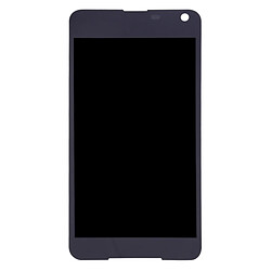 Wewoo Pour Microsoft Lumia 650 LCD noir écran + tactile Digitizer Assemblée pièce détachée