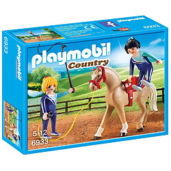 Playmobil® PLAYMOBIL 6933 - Country - Voltigeuses et Cheval