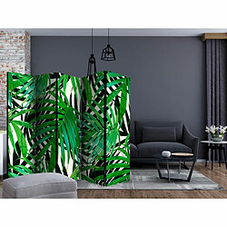 Paris Prix Paravent 5 Volets Tropical Leaves 172x225cm