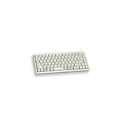 CHERRY Clavier compact G84-4100 USB/PS2 gris QWERTY (US)