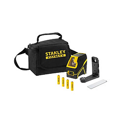 Niveau laser croix Stanley Fatmax FCLG