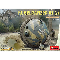 Mini Art Maquette Char Kugelpanzer 41( R ). Interior Kit