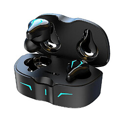 Universal Bouchons d'oreilles sans fil Casque bluetooth Mode jeu/musique Casque intra-auriculaire/USB C 