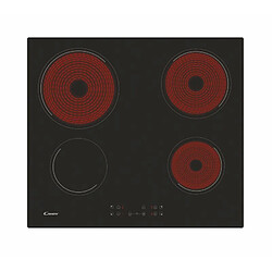 Avis Table de cuisson vitrocéramique 4 feux 6500w noir - cc64ch - CANDY