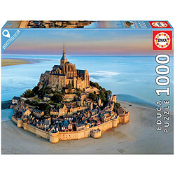 Educa Borras Puzzle 1000 pcs - Mont Saint Michel 