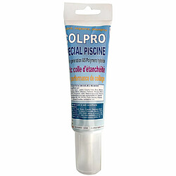 Piscine Center O'Clair Mastic colle d'étanchéité colpro 125 ml blanc avec embout applicateur 